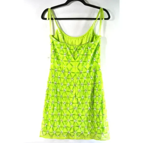 NEW,Mac Duggal 10983 Green Size 4 #MD399